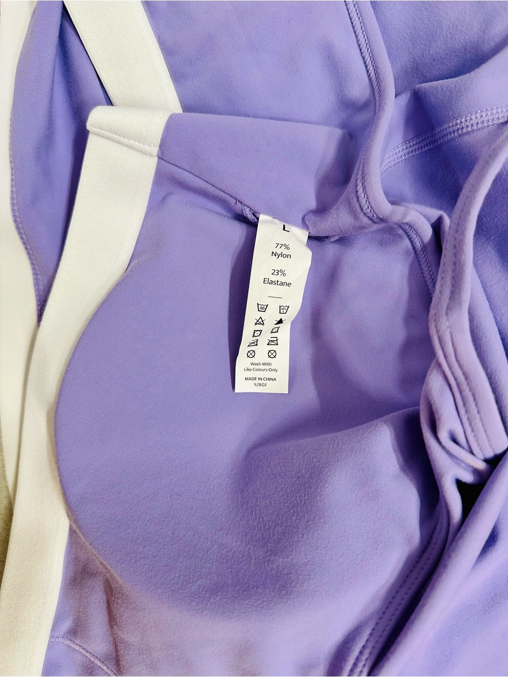 New Halara SoftlyZero™ Plush Backless Active Dress Size L - Picture 13 of 13